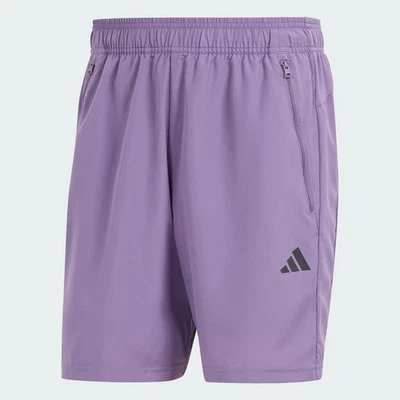 Pantalones cortos de entrenamiento tejidos Adidas Train Essentials para hombre Foto 1 de 3