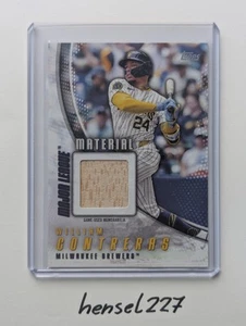 2025 Topps Series 1 - William Contreras #MLM-WC Major League Material - Brewers - Bild 1 von 2