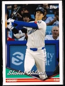 2024 Topps Archives - 1994 Topps Shohei Ohtani #250 LA Dodgers - Picture 1 of 2