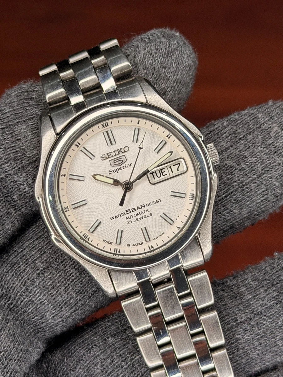 Seiko 5 23 Jewels Wristwatches for sale | eBay