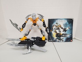 LEGO BIONICLE-8697- TOA IGNIKA  RARE SET w/ Instructions Manual RARE 🔥