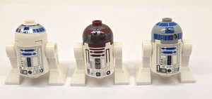 Lego Star Wars Minifigure R2-D2 & R4-P17 Droid Lot: VGC - Picture 1 of 4