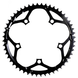Truvativ 52T Steel Outer Chainring for 10-Speed 130mm BCD, 5-Bolt Black - Picture 1 of 1