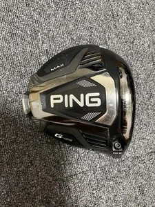 Ping G425 Max Driver Head 10.5 Loft with Cover Scratches Paint Chip - Picture 1 of 7