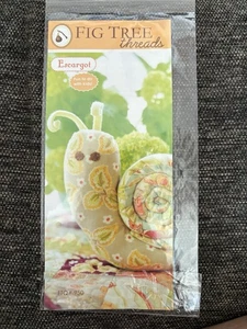 Primitive Pattern For An Escargot Snail Vintage New & Uncut Water Sand - Picture 1 of 1