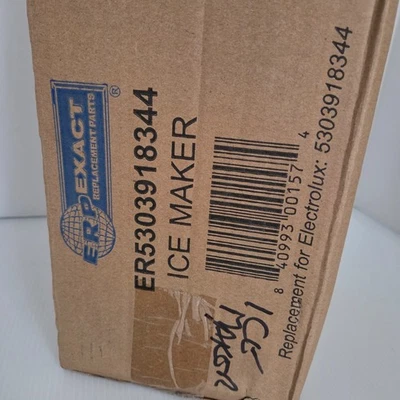 Máquina de hielo refrigerador Exact 5303918344 para Frigidaire Electrolux FDI103C Foto 1 de 4