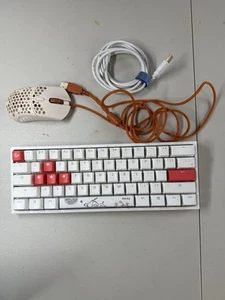 Finalmouse Ultralight 2 Cape Town Mouse & Ducky One 2 SF RGB Pure White - Photo 1/6