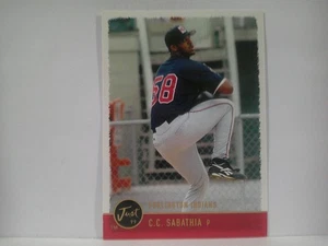 1999 Just Minors CC Sabathia #134 Rookie RC - Picture 1 of 2