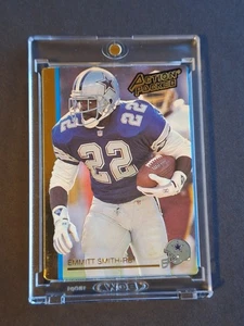 1992 Action Packed Prototypes Emmitt Smith Card #92 Dallas Cowboys NFL HOF Goat - Bild 1 von 2