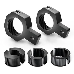 90023B Paquete de 2 soportes de montaje (estándar) barra vertical de luz LED todoterreno... - Imagen 1 de 7