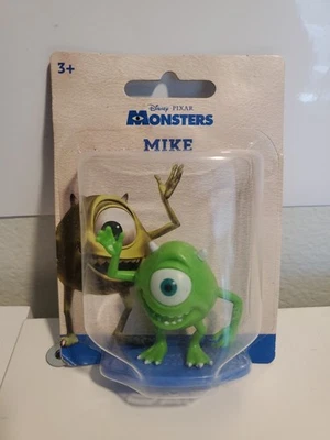 Disney Pixar Monsters Inc. Mike Wazowski em suporte mini boneco brinquedo 2,5” fechado - Imagem 1 de 4