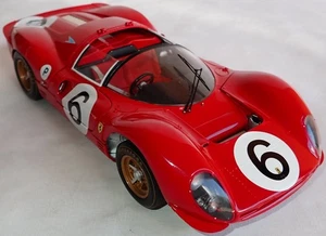 GMP - 1:18 Scale Diecast - #6 Ferrari 330 P4-Red - Item G1804101-Limited Edition - Picture 1 of 24