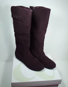 STIVALI RUMRAISIN NUOVI STYLE & CO DONNA MABELSPUR TAGLIA 8,5 MEDIUM K37 - Foto 1 di 4