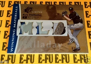 Parche de camiseta SPX ROY HALLADAY 2008 triple juego de 5 colores usado enfermo raro #edición 01/15 - Imagen 1 de 1