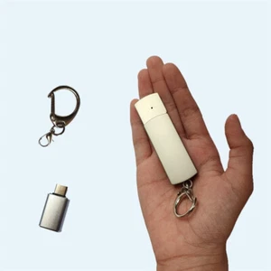 64GB Mini Voice Recorder Diktiergerät Geräuscherkennung Spy Tonaufnahme Auto X69 - Bild 1 von 7