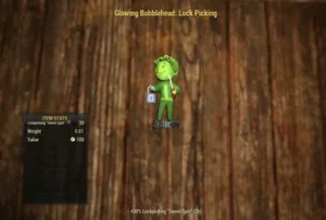 (Xbox) 1 Glowing Bobblehead - Picture 1 of 1