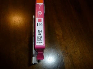 Genuine HP 564XL High-Yield Magenta Ink Cartridge New/sealed - Picture 1 of 2