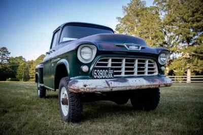 1955 Chevrolet Other Pickups 3600 - 3/4 Ton Orig 4x4 I6 - NAPCO - NR - Image 1 of 4
