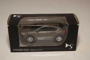 WW 1:64 NOREV CITROEN DS4 DS 4 GRIGIO METALLIZZATO-MARRONE NUOVO CON SCATOLA - Foto 1 di 3