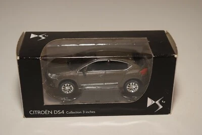 WW 1:64 NOREV CITROEN DS4 DS 4 GRIGIO METALLIZZATO-MARRONE NUOVO CON SCATOLA - Immagine 1 di 3