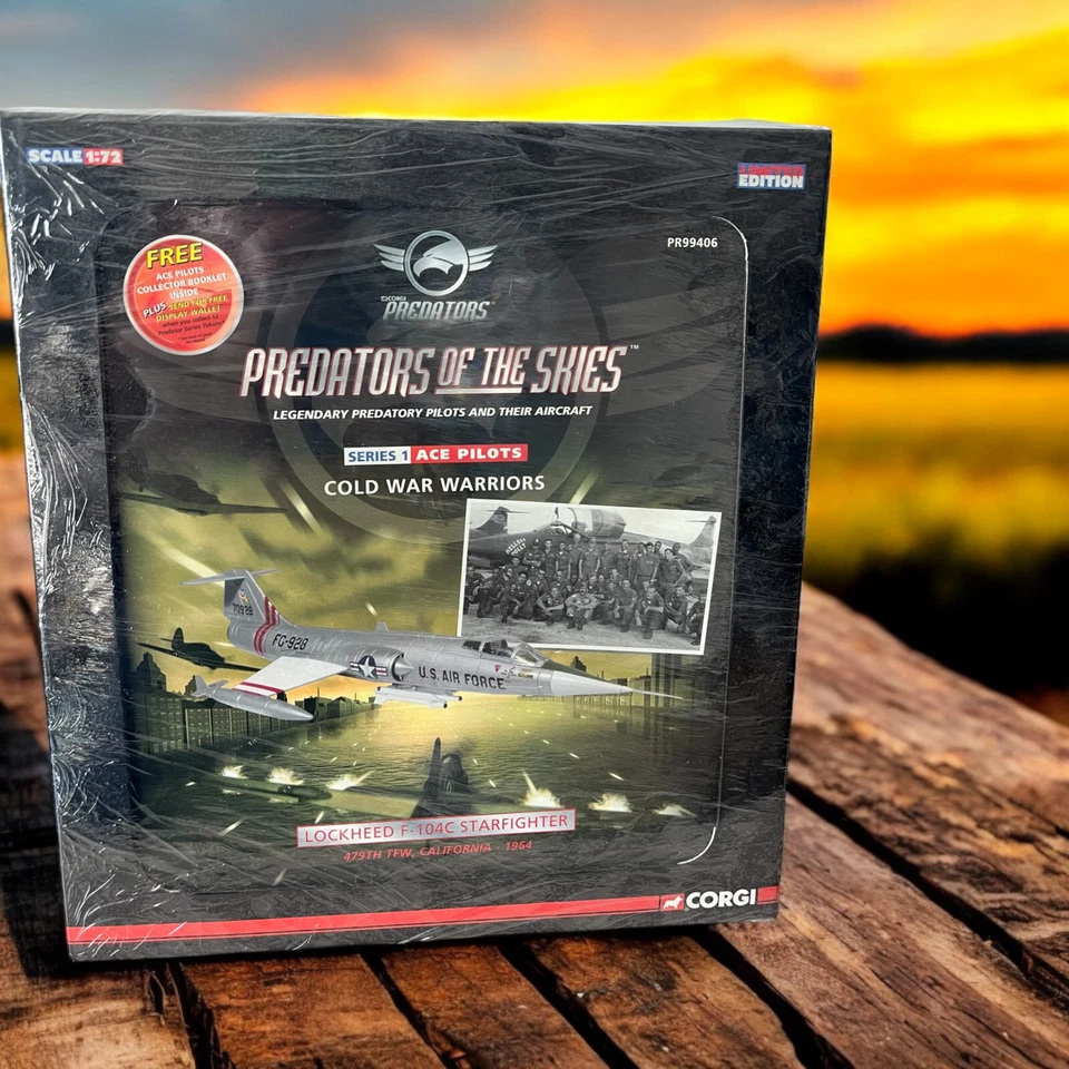 Corgi Limite edition Lockheed F 104 C STARFIGHTER - Photo 1/4