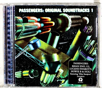 Pasajeros - Bandas sonoras originales 1 (CD 1995) 2 Foto 1 de 3