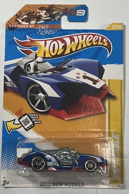 2011 Mattel Hot Wheels 2012 New Models Imparable 3/247 - Image 1 of 2