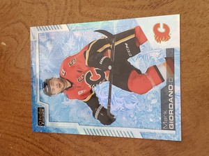 2020-21 O-Pee-Chee Platinum Arctic Freeze 81/99 Mark Giordano #36