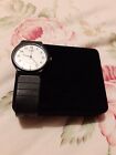 Casio Black Resin Case With Black Resin Band Unisex Wristwatch Water Resistant