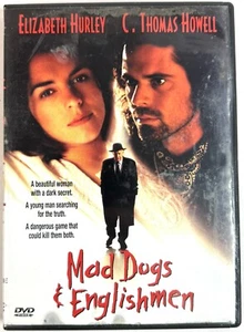 Mad Dogs and Englishmen DVD Elizabeth Hurley C Thomas Howell Romantic Thriller - Picture 1 of 4