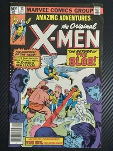 1980 Amazing Adventures L'originale fumetto X-Men #13 "Il ritorno del blob" - Foto 1 di 3