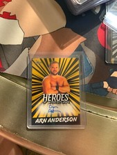 2023 LEAF HEROES OF WRESTLING AUTOS PICK YOUR FAV WRESTLERS AUTOS TODAY