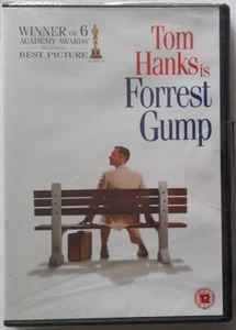 FORREST GUMP - TOM HANKS - REG 2 PAL DVD - NEW & SEALED - Imagen 1 de 2