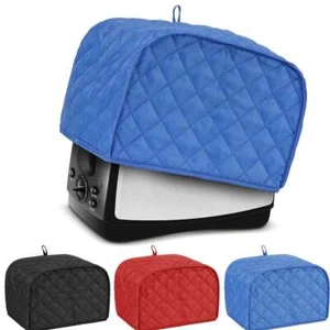 Small Appliance Toaster Cover 2-Slice Bread Machine Kitchen Toaster Dust Cover - Picture 1 of 15