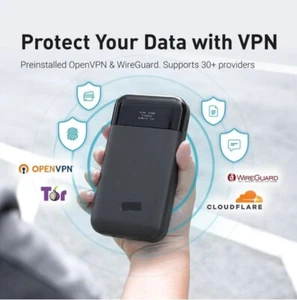 Darkphone GL-E750 (MUDI)4G LTE Portable VPN Router, 7000mAh,Unlocked Version ! - Bild 1 von 10