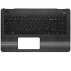 HP Pavilion 15-AU TPN-Q172 Q175 Palmrest Cover Keyboard Backlit Silver Stripe