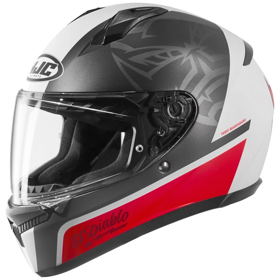 Casco HJC C 10 Fq20 Mc-1sf Elige Talla Foto 1 de 1