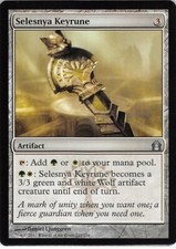 Selesnya Keyrune *PLAYSET* Magic MtG x4 Return to Ravnica SP