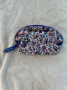 Vera Bradley Medium Kosmetiktasche Floral Nightingale - Bild 1 von 5