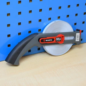 Würth 50 Meter Stahlbandmaß Maß Genauigkeitsklasse II Bandmaß Maßband Stahl - Bild 1 von 3