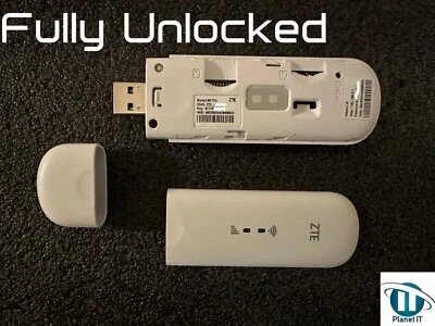 UNLOCKED ZTE MF79U USB + Wi-Fi 4G LTE Mobile Modem Dongle - Image 1 of 4