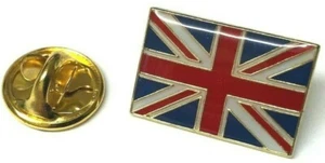 Insignia alfiler bandera Union Jack - hecha en el británico - franqueo gratuito - Imagen 1 de 3