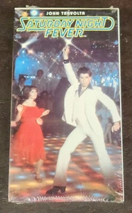 *NOS/SEALED* Saturday Night Fever VHS, Paramount 1994, John Travolta, FREE SHIP! - Picture 1 of 6