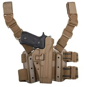 New Blackhawk SERPA L2 Tactical Holster Combo Kit for Beretta RH Coyote - Picture 1 of 4