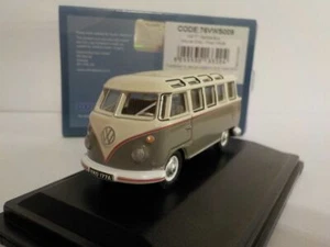 Vw T1 VAN Samba, Mouse Grey, Model Cars, Oxford Diecast 1/76 76VWS009 - Picture 1 of 3