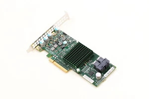 Contrôleur RAID PCIe SAS SuperMicro 8 ports 12 Go/s P/N : AOC-S3008L-L8i testé - Photo 1/5