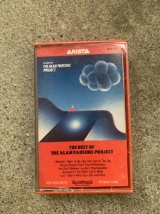 The Best Of The Alan Parsons Project 1983 Arista Records Cassette Tape Album - Picture 1 of 2