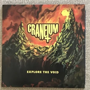 CRANEIUM - Explore The Void LIMITED EDITION (100) Splatter 12" Vinyl - Picture 1 of 9