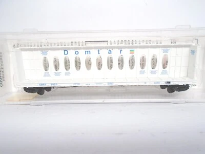 Micro-Trains N-Scale 53510, Centerbeam car, Dontar Gypsum 9022 - Image 1 of 2