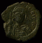 *Kings* Sear 512 Maurice Tiberius 582-602 Follis Nicomedia RY-6 11,2gm 30mm